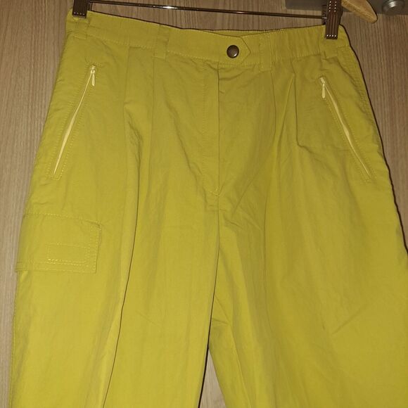 KLEPPER 90s Cropped Cargo Style #3401-302 Gortex Size 38/8 100% Poly - Picture 7 of 13